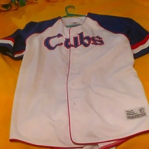 Cubs Jersey large 42 44